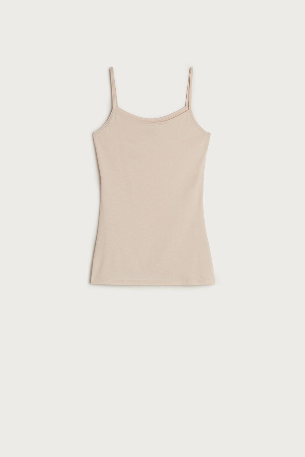 Intimissimi Ultrafresh Supima® Cotton Vest Top Natural - 2280 - Silk Pink | 1948BVQNL