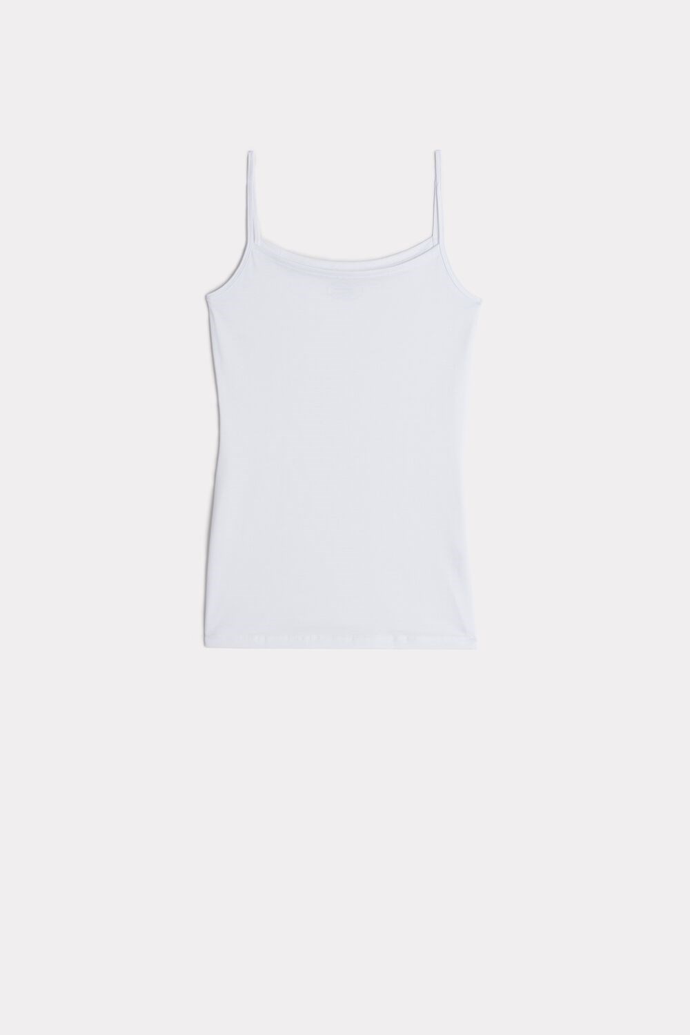 Intimissimi Ultrafresh Supima® Cotton Vest Top White - 001 - White | 9634YQXTV