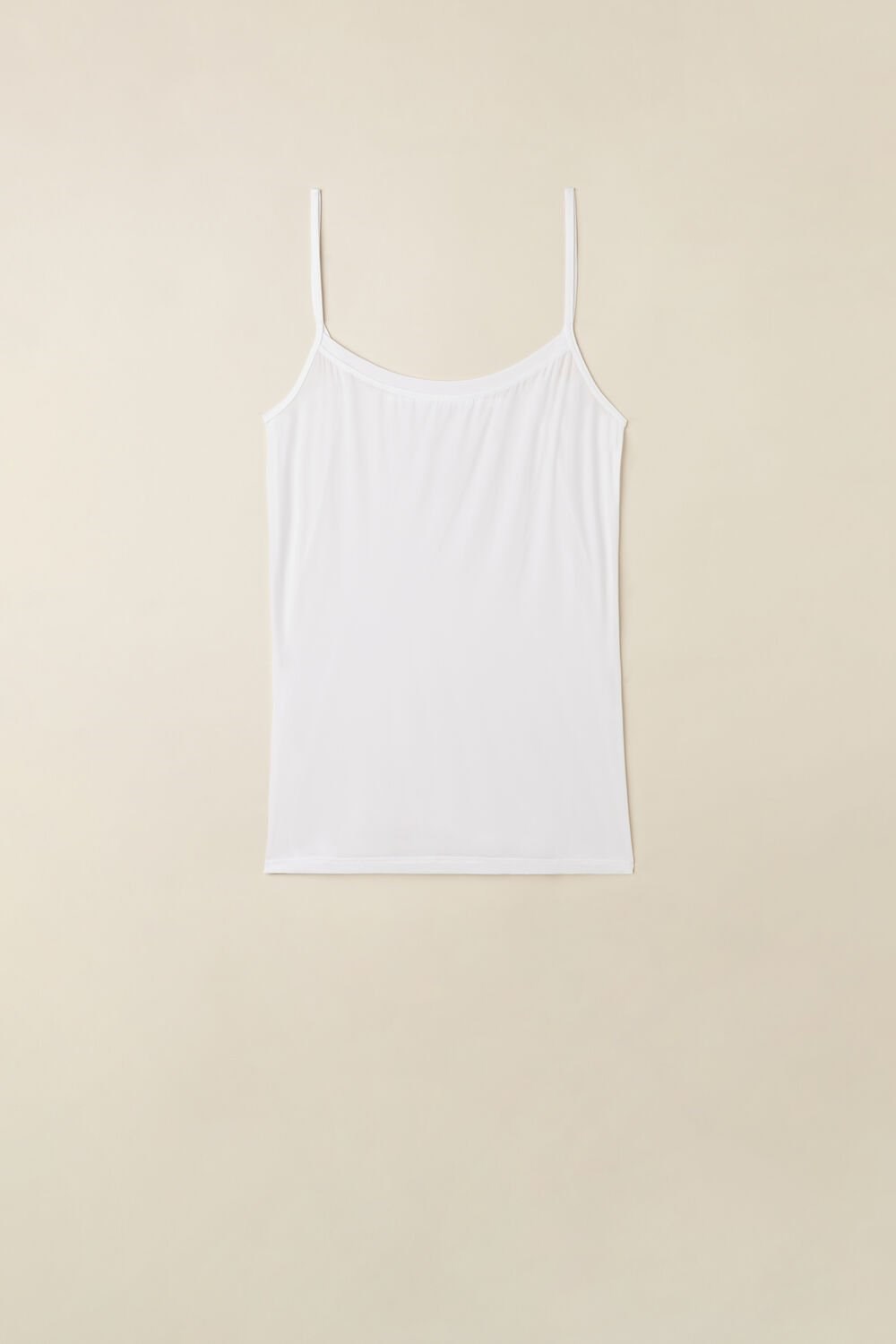 Intimissimi Ultralight Microfiber Top White - 001 - White | 9623MFVNP