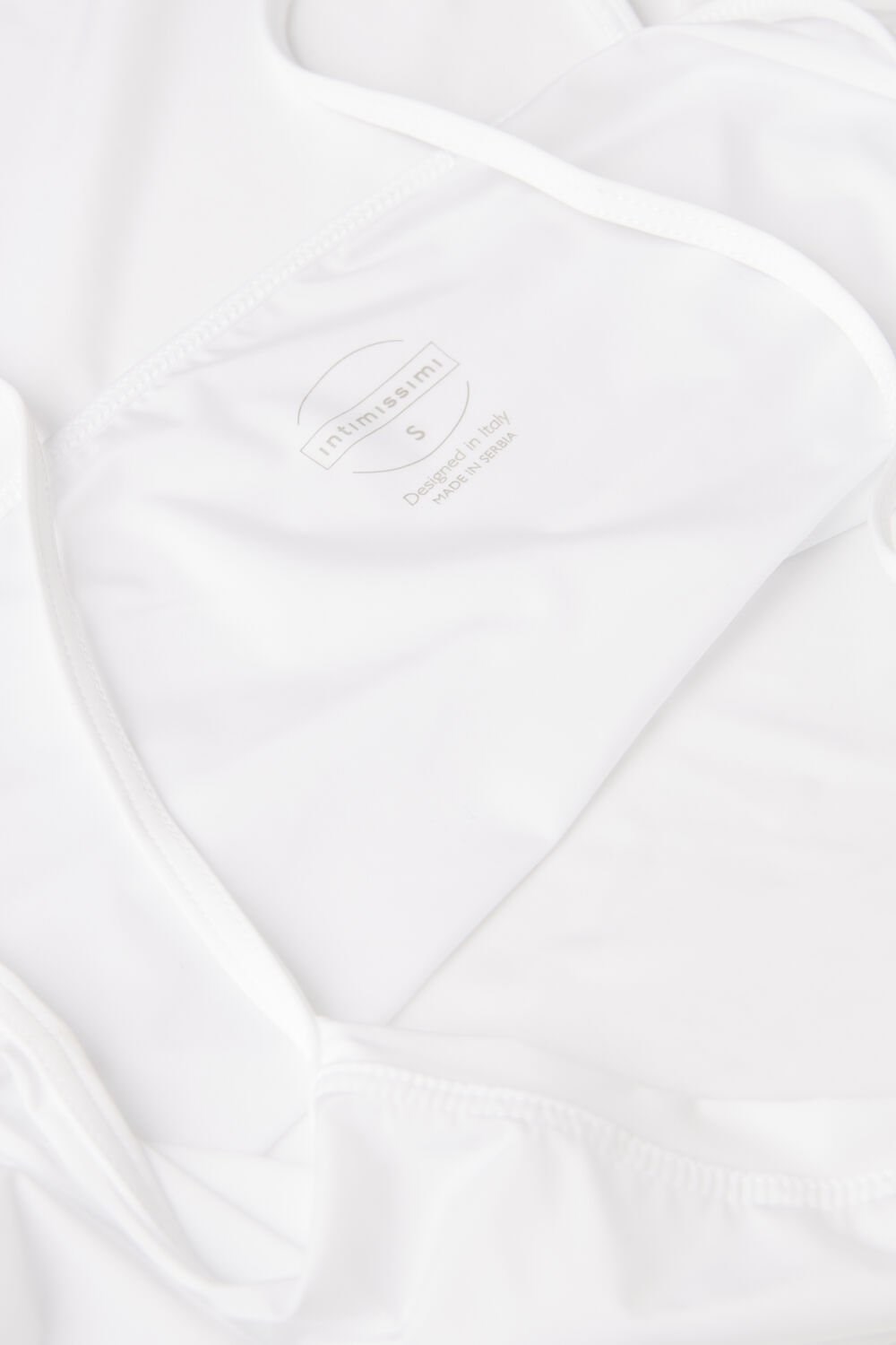 Intimissimi Ultralight Microfiber Top White - 001 - White | 9623MFVNP