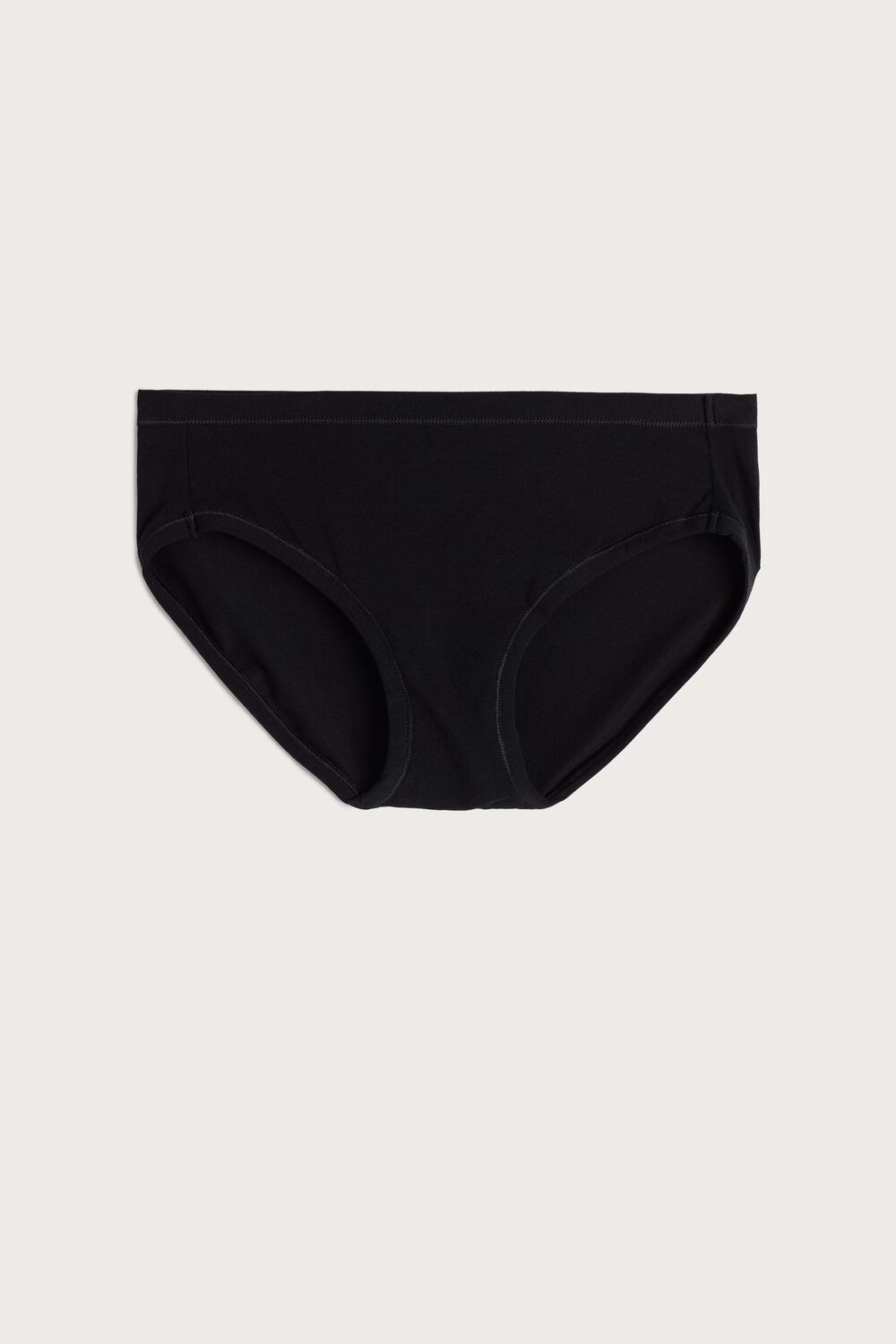 Intimissimi Ultralight Supima® Cotton Briefs Black - 019 - Black | 1096KSXBQ