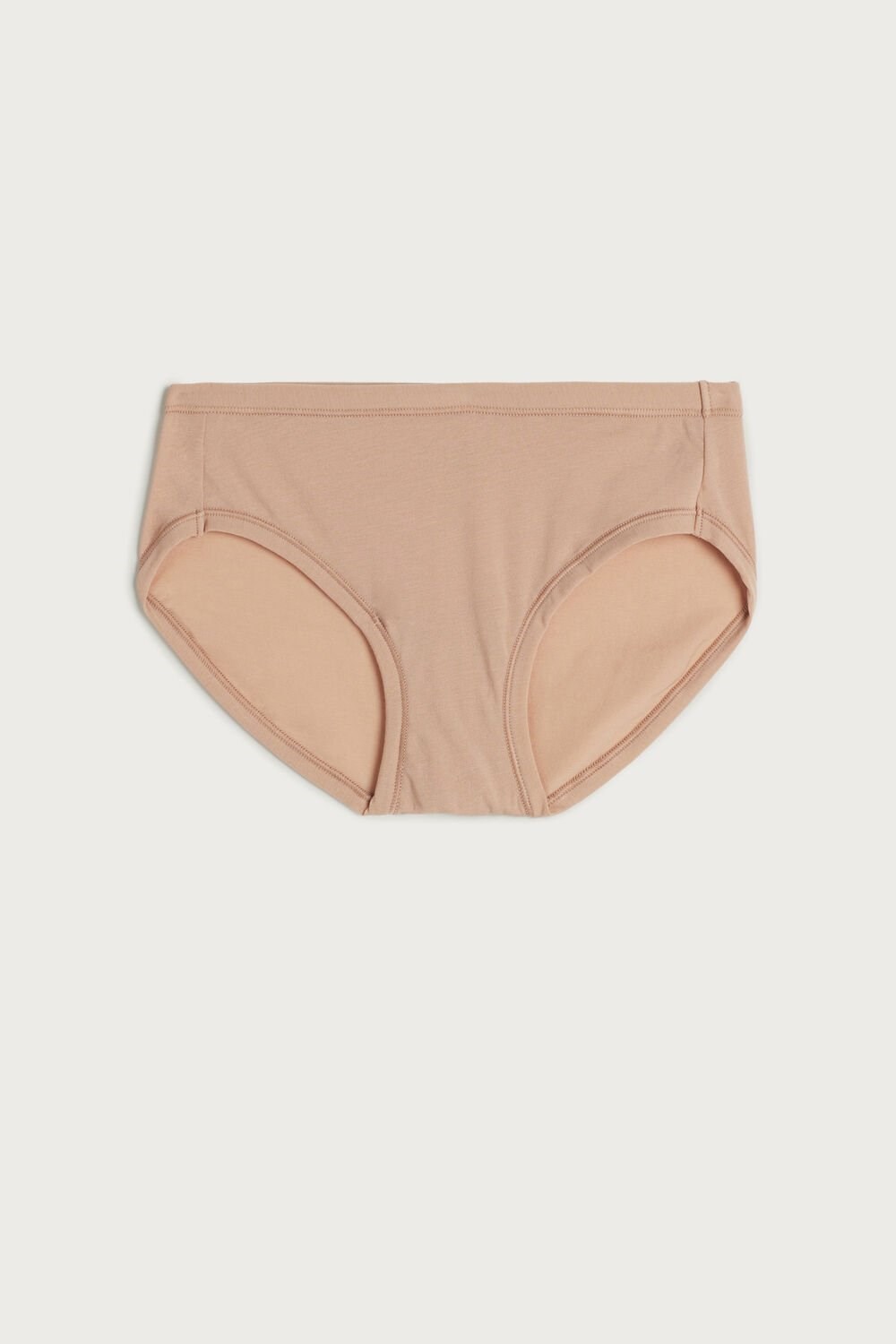 Intimissimi Ultralight Supima® Cotton Briefs Natural - 044 - Soft Beige | 8541NSJCY