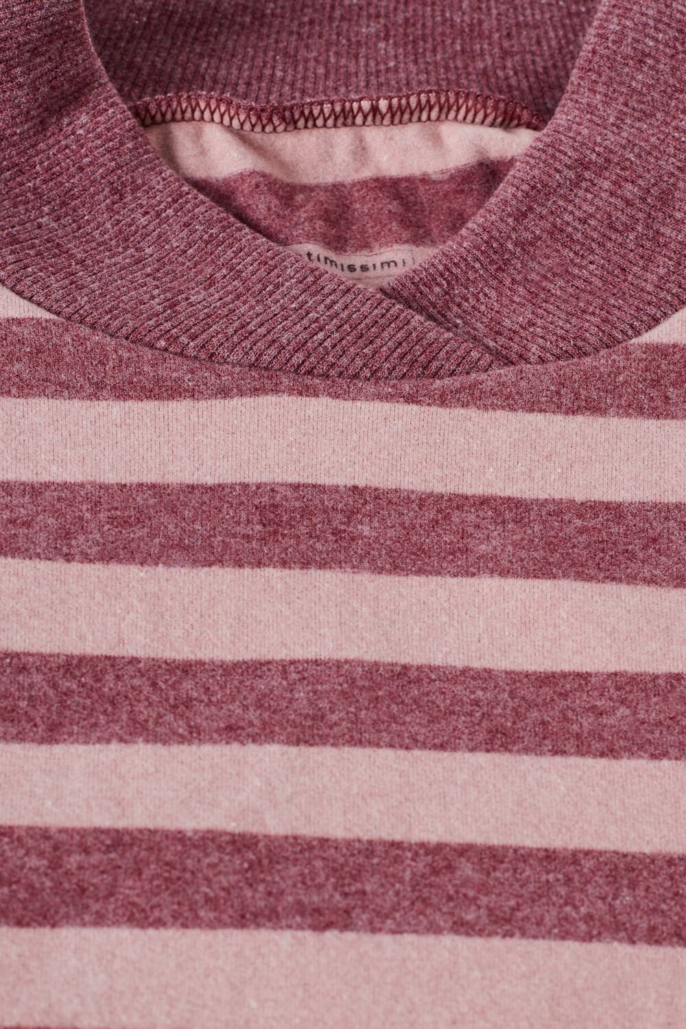 Intimissimi Winter Candies Striped Night Shirt Pink - 158j - Pink / Dark Pink Stripe | 6824KLSXI